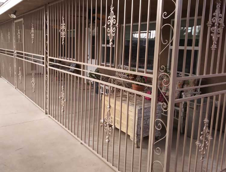 Covers And Enclosures | ironmen gates and fence Antelope valley Palmdale, CA