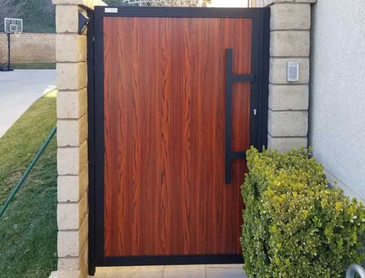 Pedestrian Gates ironmen gates and fencing in Palmdale, CA gate repair and installation